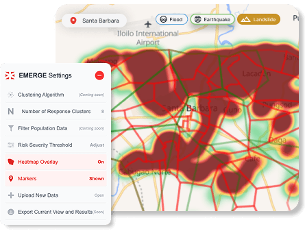 EMERGE Dashboard Preview